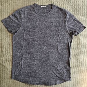 Buck Mason Curved Hem Slub Tee
